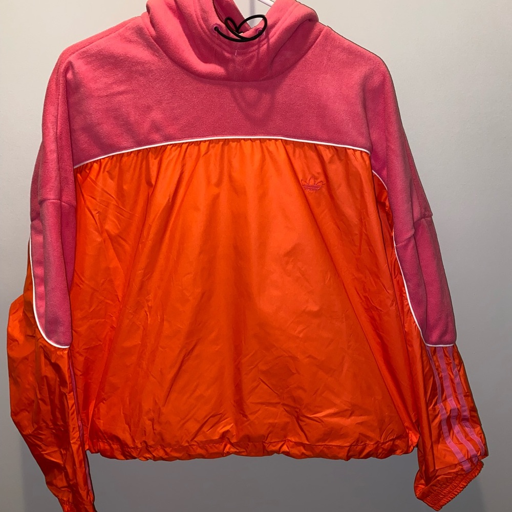 Adidas Hooded Windbreaker